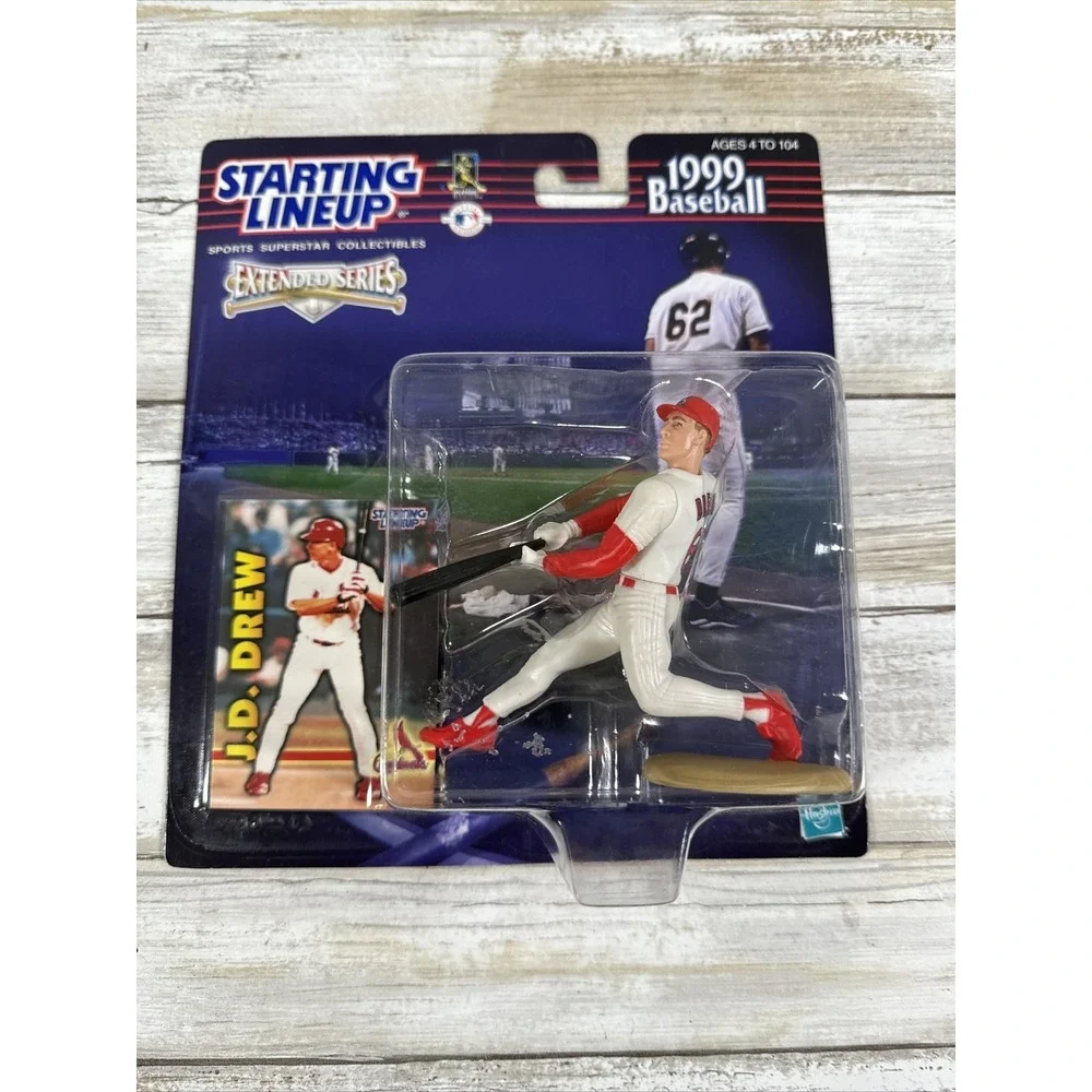 J.D. Drew 1999 Starting Lineup Extended‎ Series St Louis Cardinals